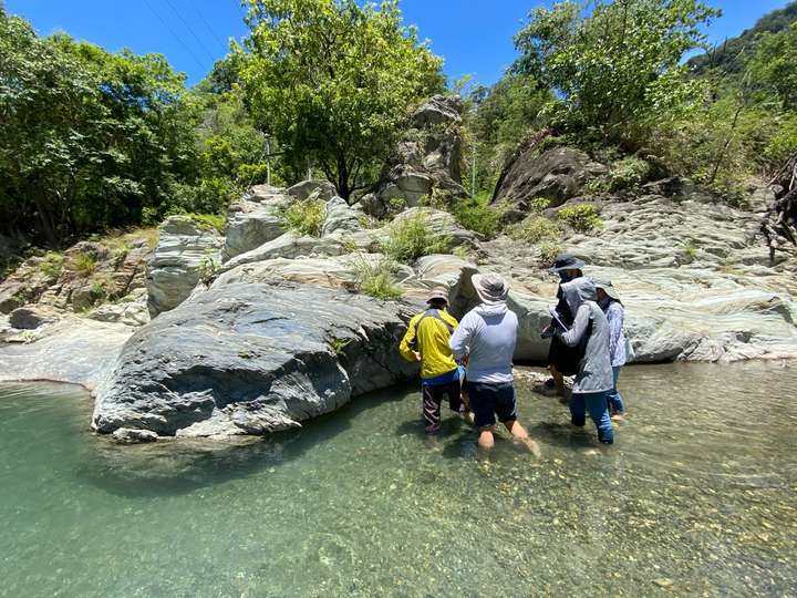 Fun Checking Sheared Rocks