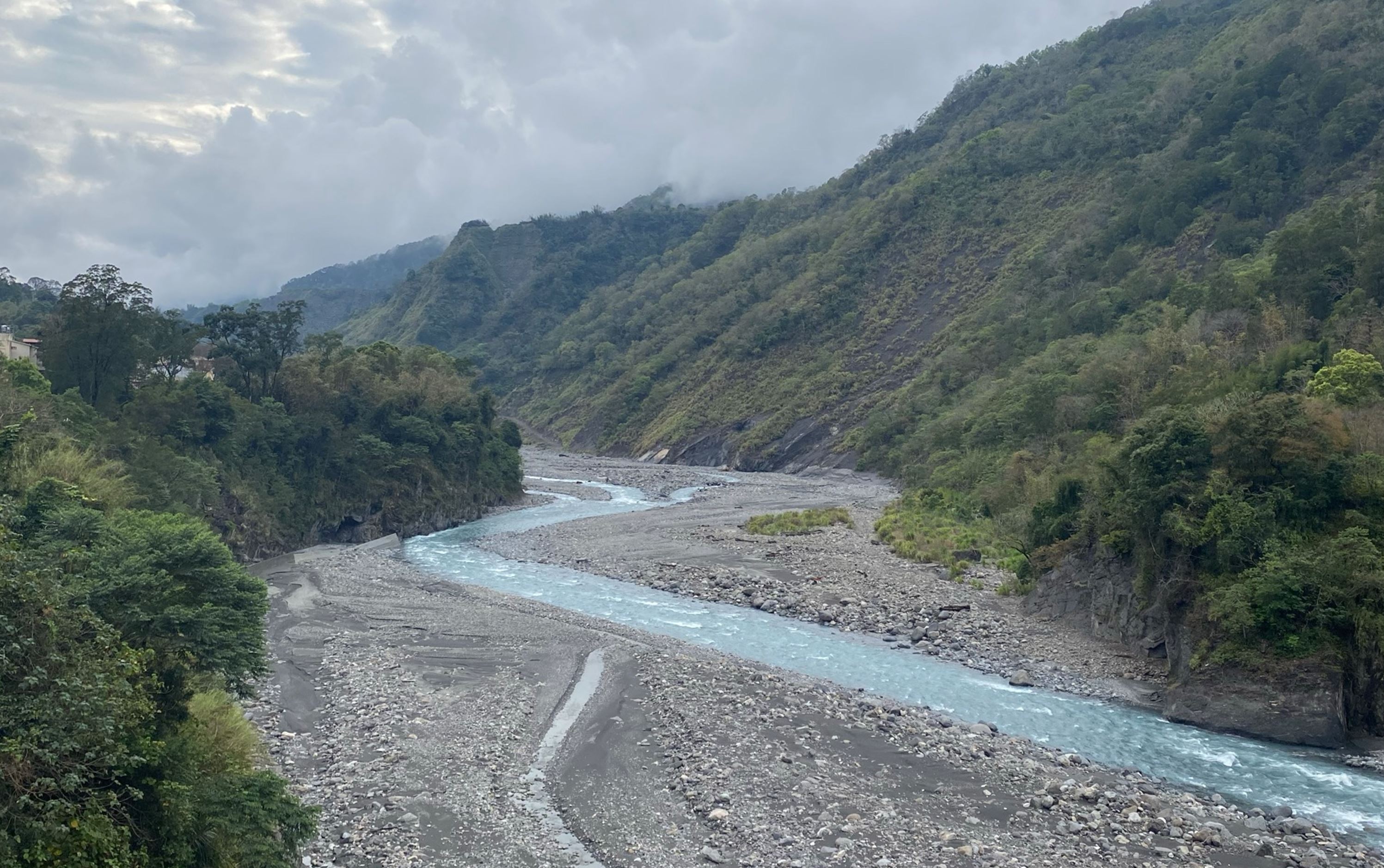 Sediment Transport along the Laonong River in Southern Taiwan (YC Chan)