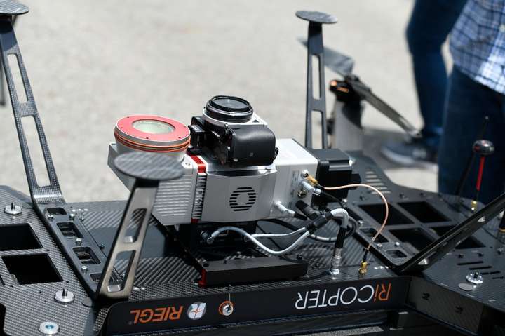 UAV LiDAR on RiCOPTER